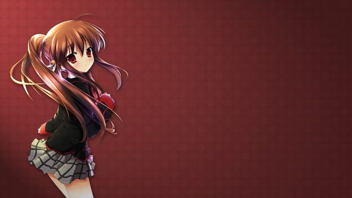 Natsume Rin from Little Busters