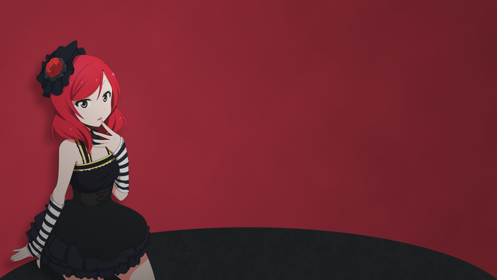Nishikino Maki from Love Live!
