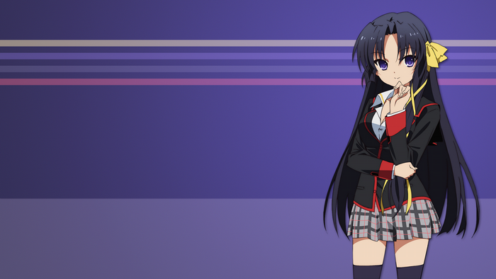 Kurugaya Yuiko from Little Busters!