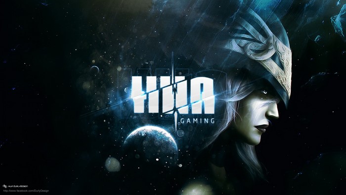 HXA Gaming League of Legends Illustration