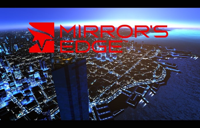 Mirror's Edge video game title card
