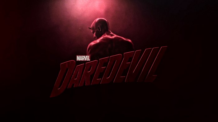 Marvel Daredevil Title Card