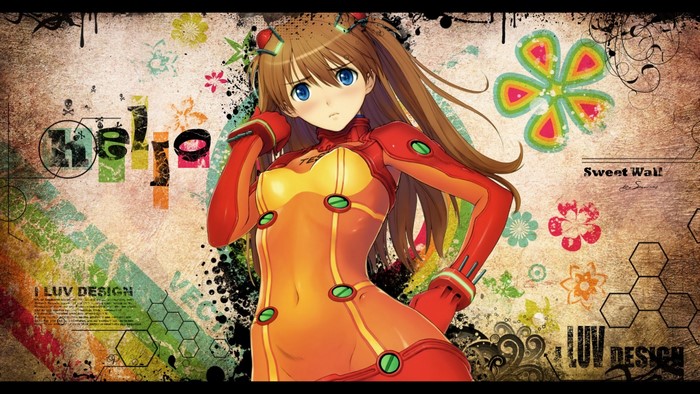 Asuka Langley Soryu from Neon Genesis Evangelion