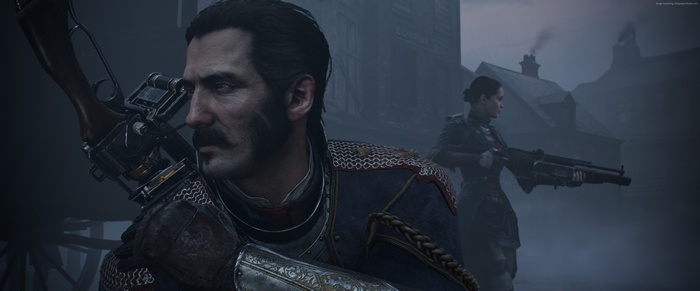 Galahad and Lady Huntingdon from The Order: 1886