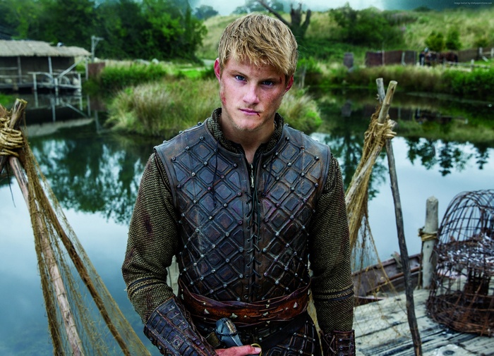 Alexander Ludwig as Bjorn Ironside in Vikings