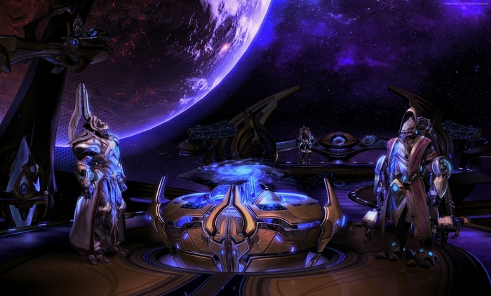 Protoss characters in StarCraft 2: Legacy of the Void