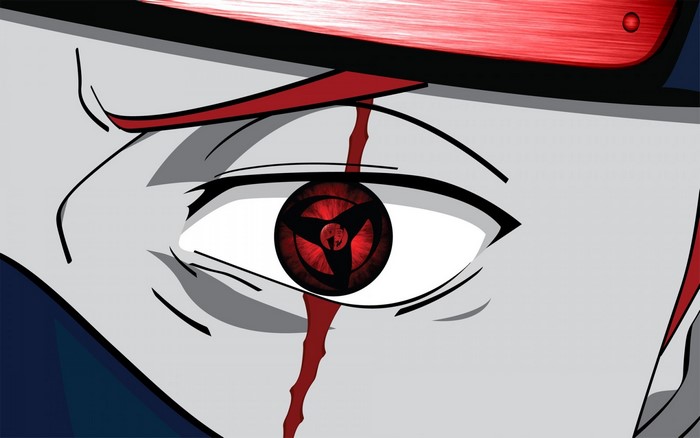 Hatake Kakashi from Naruto Shippuuden