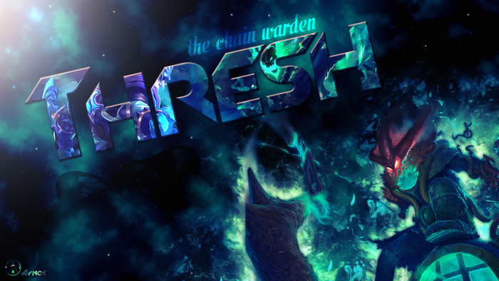 Thresh the Chain Warden from League of Legends