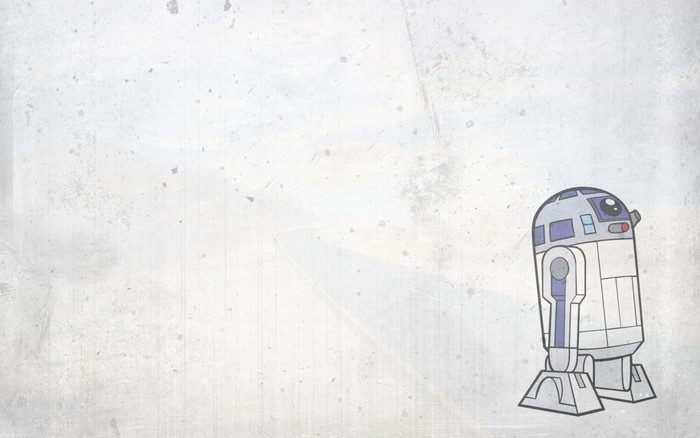 R2-D2 from Star Wars