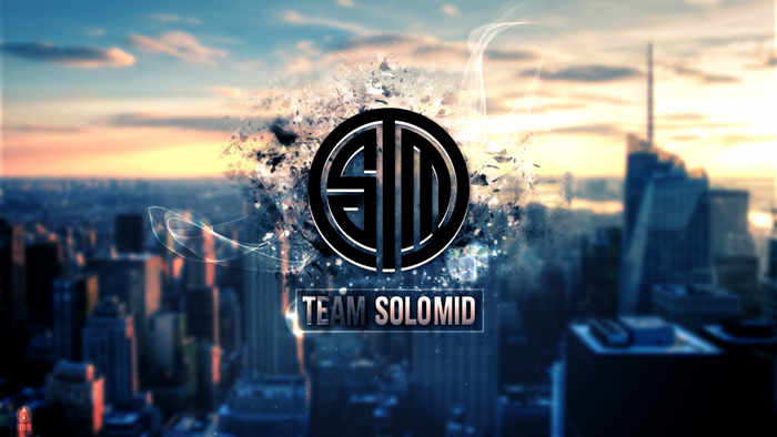 TSM logo with cityscape background
