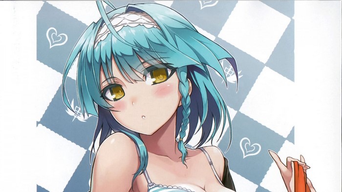 Nonaka Yuki from Shinmai Maou no Testament