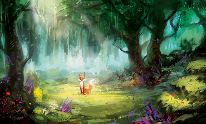 Seasons After Fall game screenshot