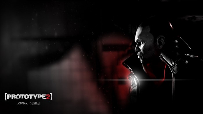 Prototype 2 video game promotional art