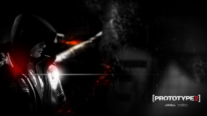 Prototype 2 video game promotional art