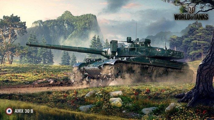 AMX 30 B tank in World of Tanks