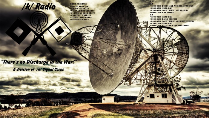 /k/ Radio Signal Corps Album Cover