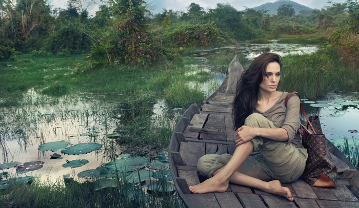 Most Popular Celebs in 2015, Angelina Jolie, brunette, actress