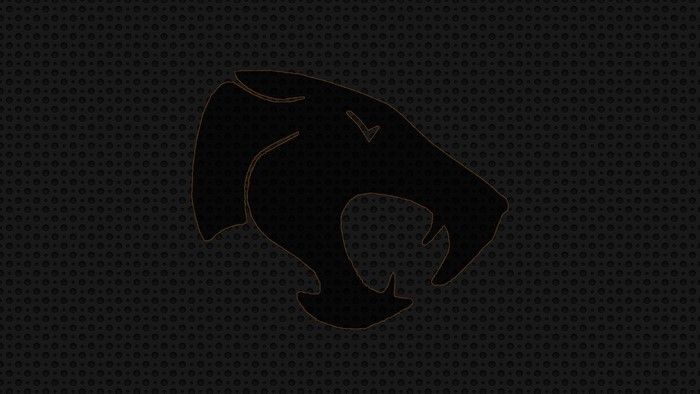 ThunderCats logo on a dark grid background