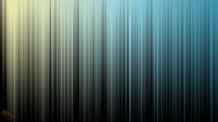 Abstract vertical lines with gradient color transition