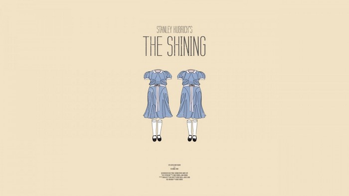 The Shining by Stanley Kubrick movie poster