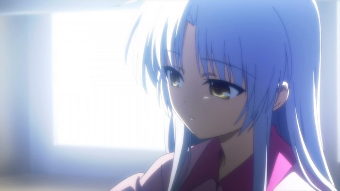 Tachibana Kanade from Angel Beats! Screenshot