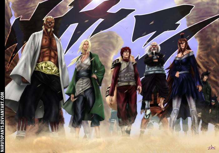 Naruto Shippuuden: Five Kage