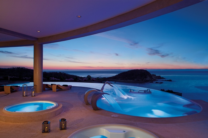 Secrets Huatulco Resort And Spa, Mexico, Best Hotels of 2017, ocean, pool, sea, travel, tourism, resort, vacation