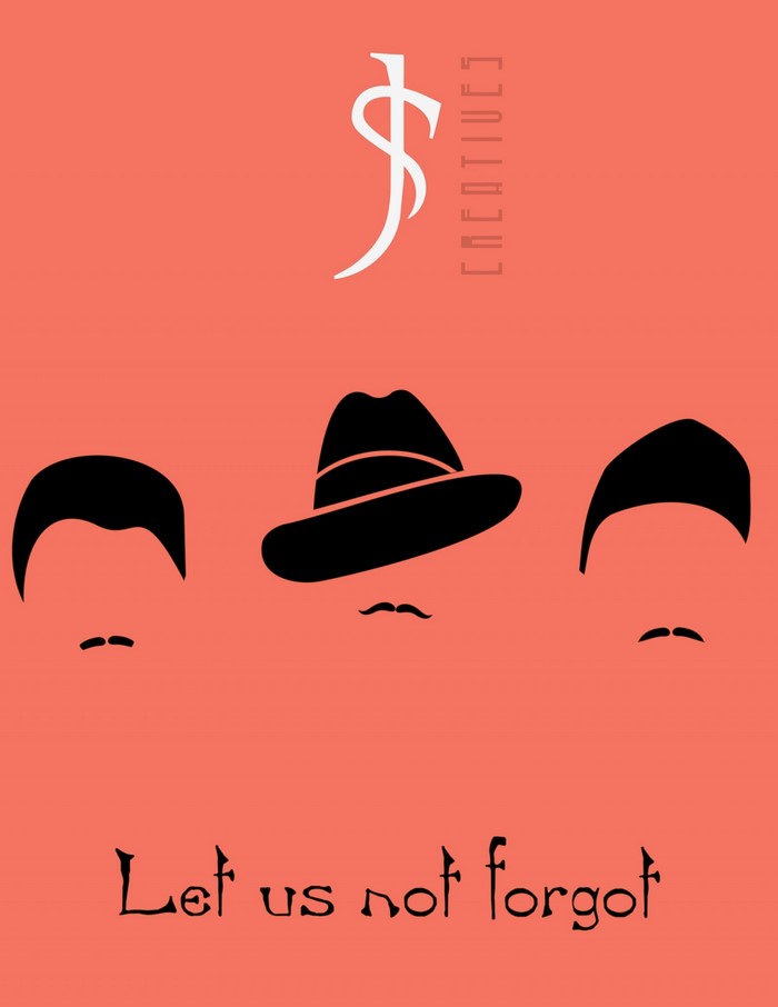 Illustration with logo and text