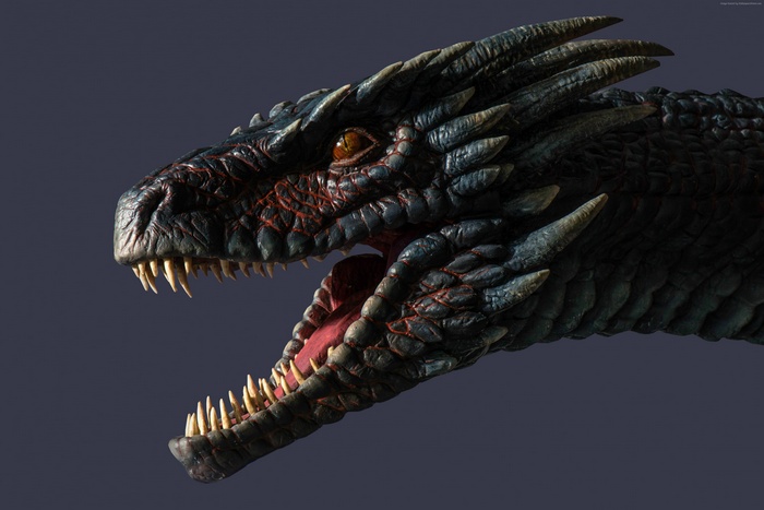 Dragon from Game of Thrones