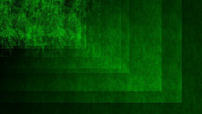 Green abstract texture with layered squares