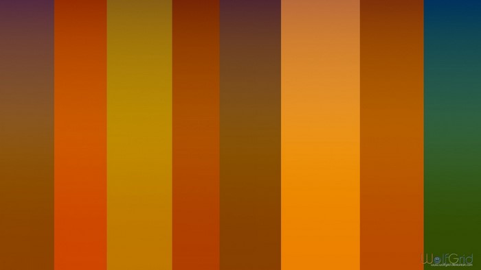 Abstract vertical color stripes