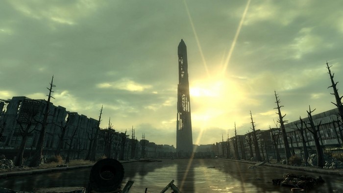 Washington Monument in Fallout 3