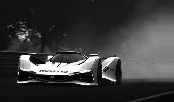 Mazda LM55 Vision Gran Turismo race car