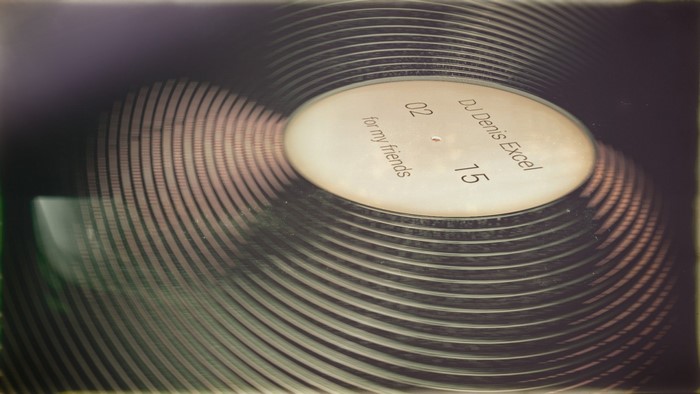 DJ Denis Excel vinyl record
