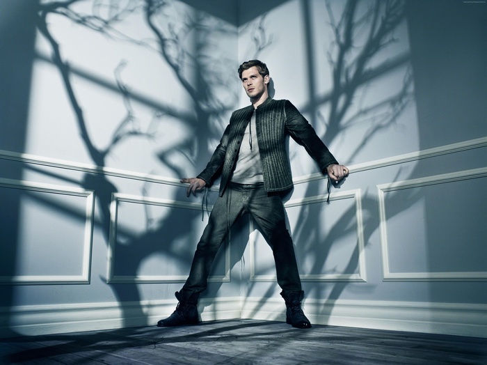 Joseph Morgan as Niklaus Mikaelson from The Vampire Diaries