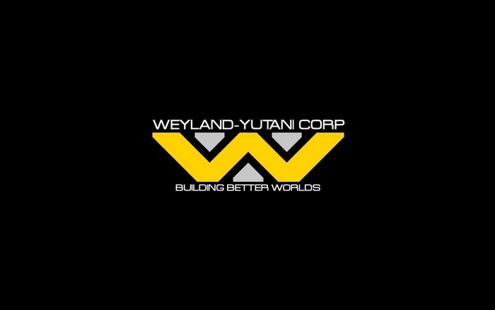 Weyland-Yutani Corp logo from Alien franchise