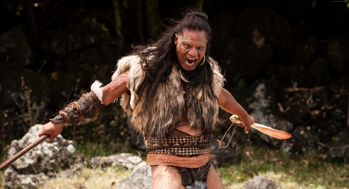 Lawrence Makoare as Warrior in The Dead Lands