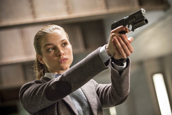 Sophie Cookson as Roxy Morton from Kingsman