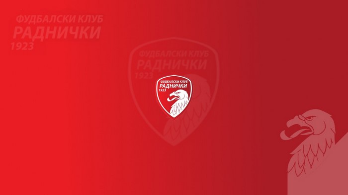 Fudbalski Klub Radnicki 1923 logo and text