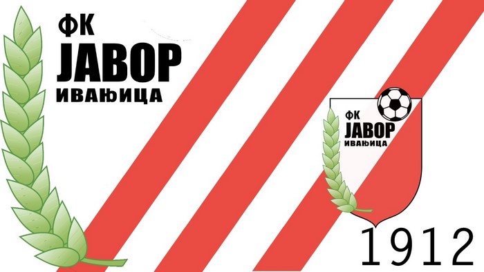 FK Javor Ivanjica logo with year 1912