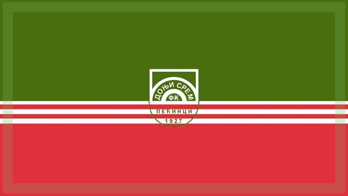 Flag of FK Donji Srem 1927