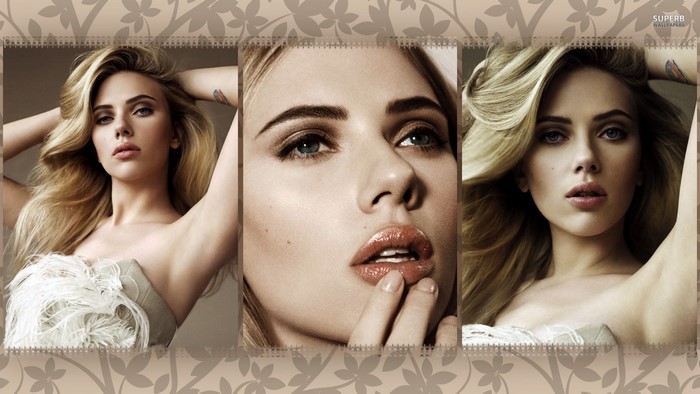 Scarlett Johansson portrait photography