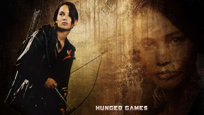 Katniss Everdeen from The Hunger Games