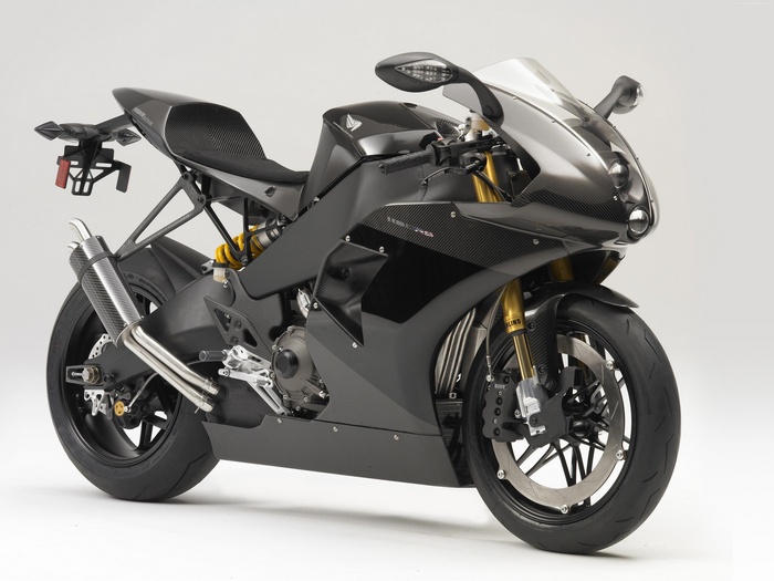EBR 1190RS carbon fiber sport bike
