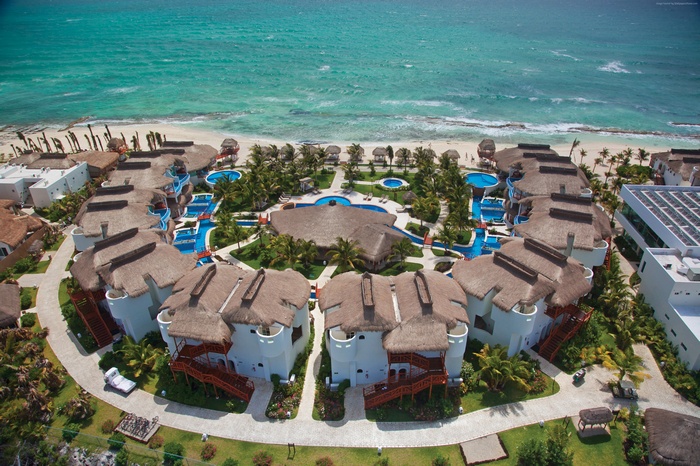 El Dorado Seaside Suites resort in Mexico