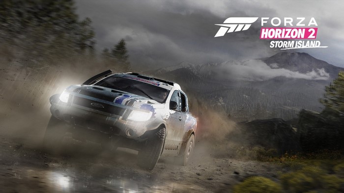 Forza Horizon 2 Storm Island Ford Ranger Rally Car
