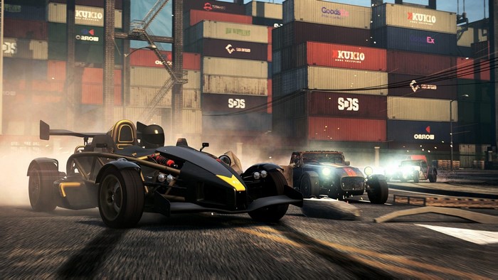 Need for Speed Most Wanted 2012 video game screenshot