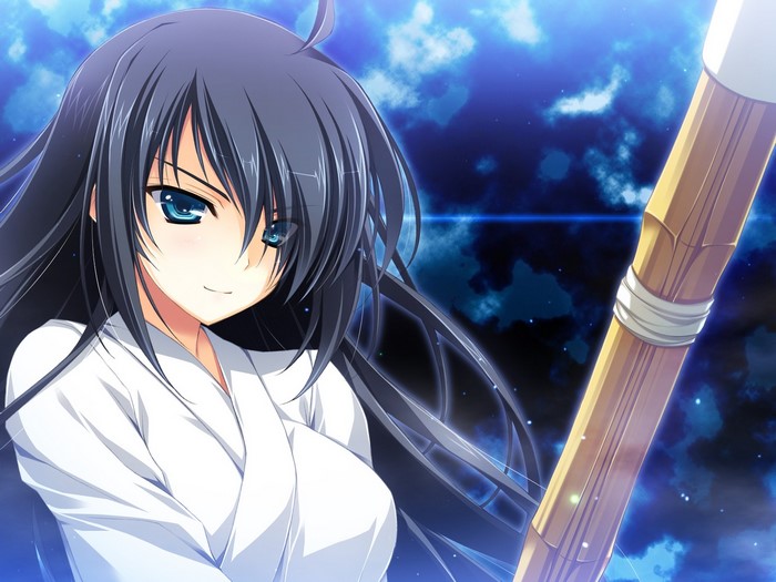 Akatsuki Setsuna from Kourin no Machi Lavender no Shoujo