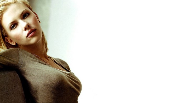 Scarlett Johansson portrait photo shoot