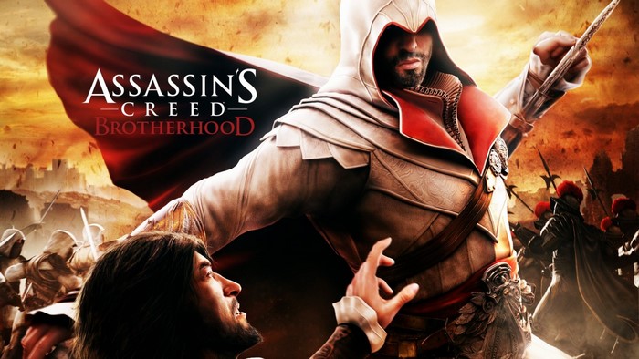 Ezio Auditore da Firenze from Assassin's Creed: Brotherhood